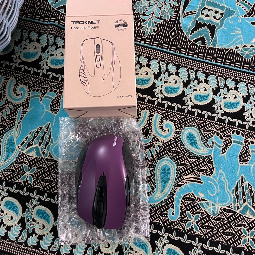 Cordless Mouse